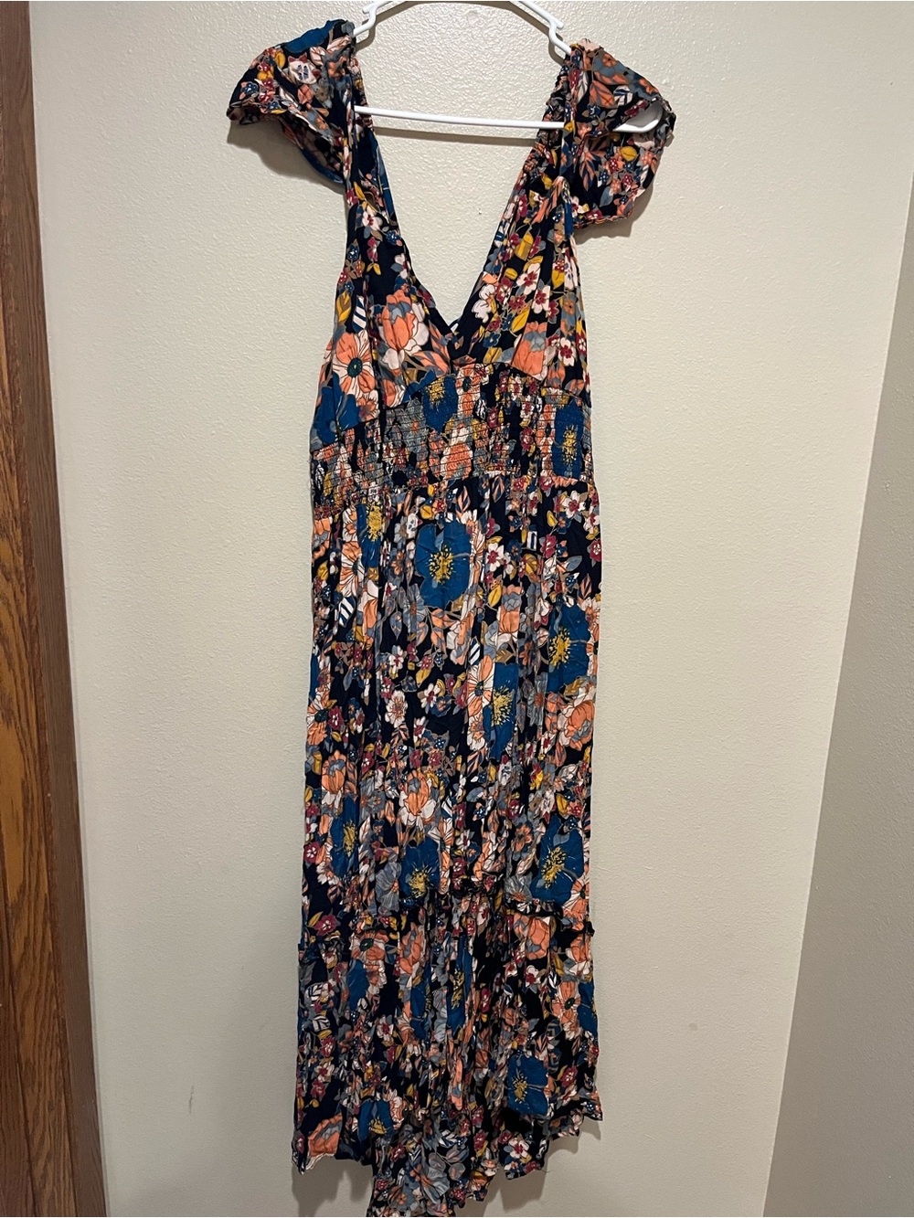 Angie floral sundress